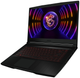 Ноутбук 15.6'' MSI Thin GF63 (12VF-263FR) Intel Core i5-12450H RAM 16GB SSD 512GB GeForce RTX4060 Windows 11 Алюмінієвий корпус (UKR) - Б/В - зображення 6