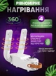 Электро сушилка для обуви 4 режима электрическая сушка с таймером от 30 до 120 минут быстрой сушки ботинок ультрафиолетовая вертикальная с антибактериальным эффектом - изображение 2