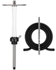 Шахта Aroma Hookah X-Ray Wood White для кальяна под уплотнитель 55см с деревянной накадкорй - изображение 1