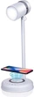 Lampka biurkowa LED Grundig G255 z głośnikiem Bluetooth i ładowarką Biała (8711252472553) - obraz 2