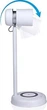 Lampka biurkowa LED Grundig G255 z głośnikiem Bluetooth i ładowarką Biała (8711252472553) - obraz 3