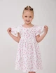 Платье для девочки SMIL 120485-1 Рисунок розовые цветы р.104 - изображение 2