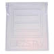 Органайзер для одежды Ezstax 6728, 10 отделений, прозрачный пластик - изображение 2