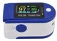 Пульсоксиметр Pulse Oximeter LK-87 на палец, измерение уровня кислорода в крови, пульсометр - изображение 1