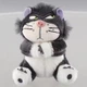 Мякая игрушка в авто на руль на зеркало Том Tom and Jerry злой кот на переклчатель двориников - изображение 5