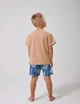 Пижама для мальчика SMIL 104551-1 Кофейный р.110 - изображение 2