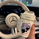 Термочашка mercedes термокухоль мерседес термос з ведмедиком і брелоком - зображення 5