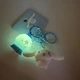 Брелок Cinnamoroll anime ліхтарик аніме LED кролик Hello Kitty - зображення 6