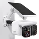 Вулична подвійна камера Baseus Security X1 Pro - изображение 9