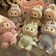 Лабуба Labubu брелок м'яка іграшка сюрприз 17 см рондомний колір Tasty Macarons - зображення 7
