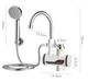 Кран-водонагрівач з душем нижнє підключення Instant electric heating water FT-001 - зображення 1