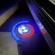 Подсветка дверей проекция для BMW ( БМВ ) 50 Jears лет высоких достижений Юбилей 4 штуки комплект на 4 двери - изображение 2