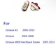 Підсвітка дверей Skoda проєкція шкода Octavia A5 2001-2013 / Octavia Tour 2 штуки на дві двері встановлення в штатні місця - зображення 2