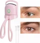 Акумуляторні щипці для завивки вій з USB Eye lashes machine - изображение 2