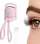 Акумуляторні щипці для завивки вій з USB Eye lashes machine - изображение 3