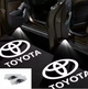 Подсветка дверей проекция для Тойота 2 штуки на 2 двери Toyota - изображение 1