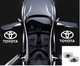 Подсветка дверей проекция для Тойота 2 штуки на 2 двери Toyota - изображение 2