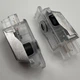 Подсветка дверей 3D проекция для Audi ( ауди ) Quattro 2 штуки металлический корпус стеклянная линза - изображение 7