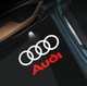 Підсвітка дверей проєкція для Audi (ауді) 2 штуки - зображення 4
