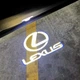 Подсветка дверей лексус проекция для Lexus 4 штуки на 4 двери - изображение 5