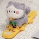 Мякая игрушка на руку кошка котенок браслет тренд тиктока Pikachu пикачу котик обнимашка - изображение 6