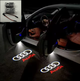 Підсвітка дверей проєкція для Audi (ауді) 2 штуки - зображення 1