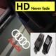 Підсвітка дверей проєкція для Audi (ауді) HD лазер - зображення 7