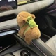 М'яка іграшка в авто на панель на руку плюшева капібара з черепахою хом'як браслет капібара - зображення 2