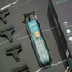 Тример VGR V-961: Акумуляторний, для бороди та вусів, з 4 змінними насадками чоловічий - зображення 2