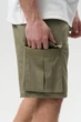 Чоловічі карго шорти оливковий Urban Cargo Shorts Olive 3XL - зображення 6