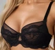 Комплект белья: бюстгальтер и трусики 9410 Balaloum черный 85C/XL - изображение 5