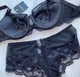 Комплект белья: бюстгальтер и трусики 9410 Balaloum черный 85C/XL - изображение 13