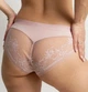 Комплект белья: бюстгальтер push-up и трусики 9461 Balaloum фламинго 80D/L - изображение 3