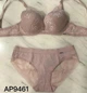 Комплект белья: бюстгальтер push-up и трусики 9461 Balaloum фламинго 80D/L - изображение 7