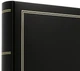 Альбом для фотографий 13*18 см на 100 фото GEDEON B57100S CLASSIC BLACK - изображение 2