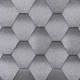 Битумная черепица Brava Sota Grey серая 3 м² (соты) - изображение 3