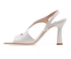 Босоніжки жіночі Bravo Moda 0379 GWHITE SKORA 37 Білий - зображення 3