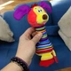 Мягкая игрушка-погремушка с колокольчиком, собачка - изображение 2