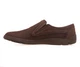 Туфлі комфорт чоловічі IKOS 579-5/BROWN NUB 44 Бежевий - зображення 3