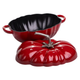 Каструля чавунна емальована 2,5 л, червоний(HP-1-20-RED)(WB) - изображение 3