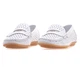 Мокасини жіночі STEPTER 8924/WHITE LTHR 38 Білий - зображення 4