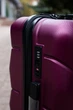 Валіза пластикова Wings 148 L велика бордо - изображение 5