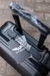 Валіза пластикова Wings 148 L велика графіт - изображение 2