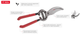 Секатор INTERTOOL FT-1004, 250 мм, рез: Ø 15 мм - изображение 7