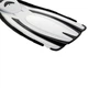 Ласты Marlin Miami Silver (XXL (46-47)) (10588) - изображение 11