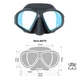 Маска Marlin Matte с просветленными стеклами (013089) - изображение 4