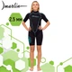 Женский Гидрокостюм 2,5 мм Marlin Malibu Shorty Lady Aqua Blue/Black 2,5 мм XS - изображение 1