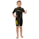 Гідрокостюм дитячий Marlin MALIBU SHORTY JUNIOR 2.5 мм L yellow/black - зображення 6