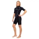 Женский Гидрокостюм 2,5 мм Marlin Malibu Shorty Lady Aqua Blue/Black 2,5 мм XS - изображение 5