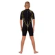 Гідрокостюм дитячий Marlin MALIBU SHORTY JUNIOR 2.5 мм L yellow/black - зображення 12